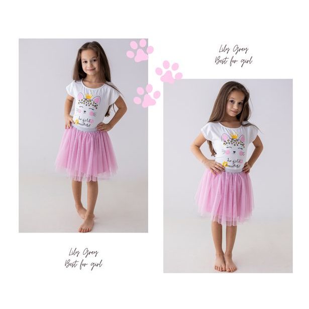 Dívčí triko Be wild & Beautiful