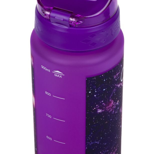 BAAGL Tritanová láhev na pití Galaxy, 1000 ml