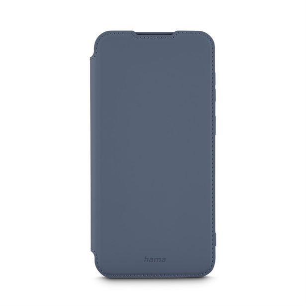 Hama Fantastic Feel, pouzdro-knížka pro Samsung Galaxy A37 5G, hebký povrch, modré