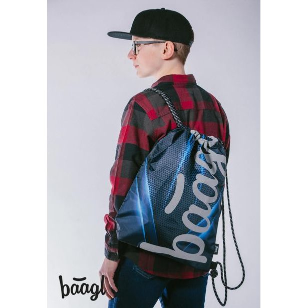 BAAGL Sáček Skate Bluelight Baagl