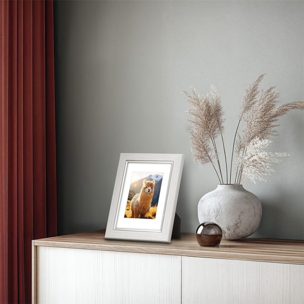 Hama rámeček plastový LIMA, bílá, 15x20 cm