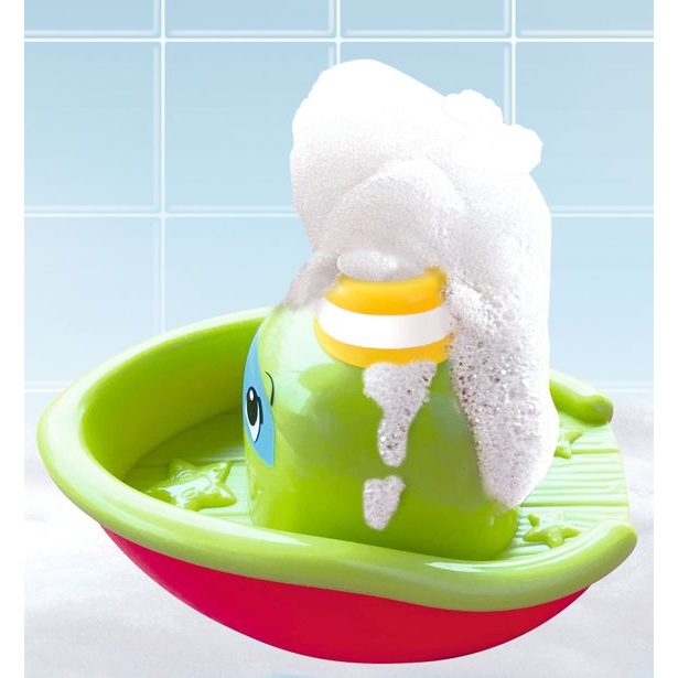 ABC Lodička s bublinkami, 2 druhy