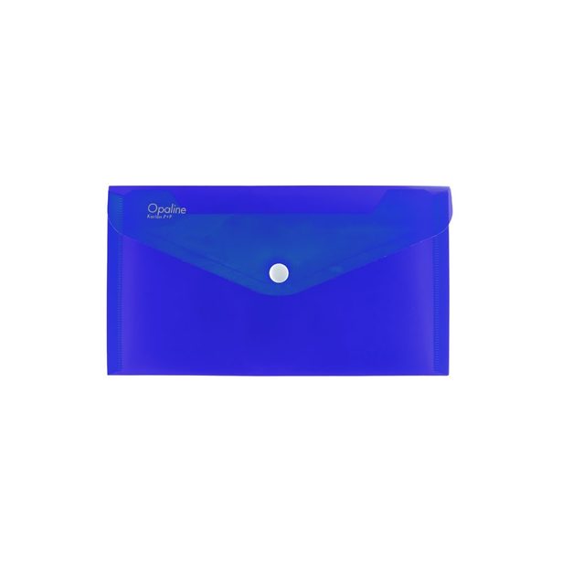 Psaníčko s drukem DL modrá