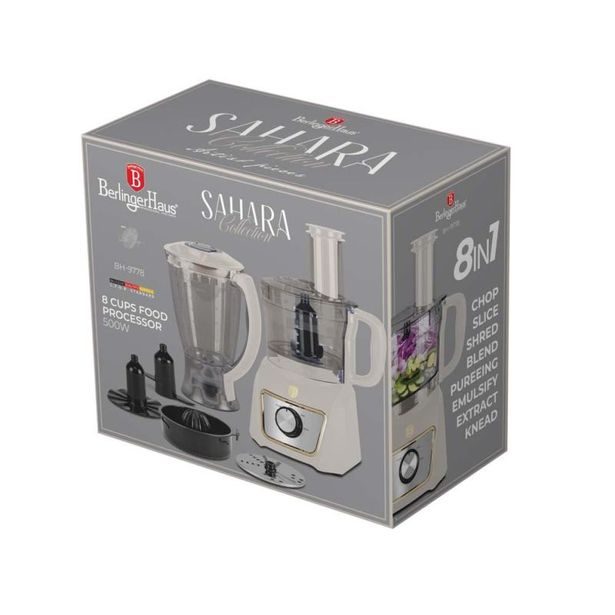 BERLINGERHAUS Mixér stolní 8 v 1 Sahara Collection BH-9778