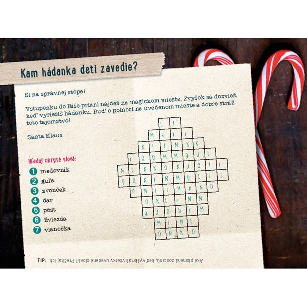 ÚNIKOVKA – VIANOČNÁ PASCA