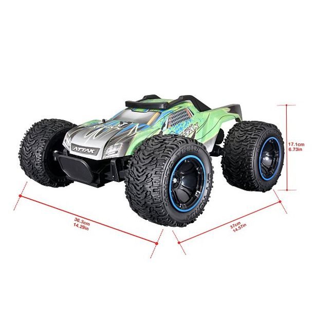 Maisto Maisto Tech RC, Off-Road Attak DINO, 2,4 Ghz