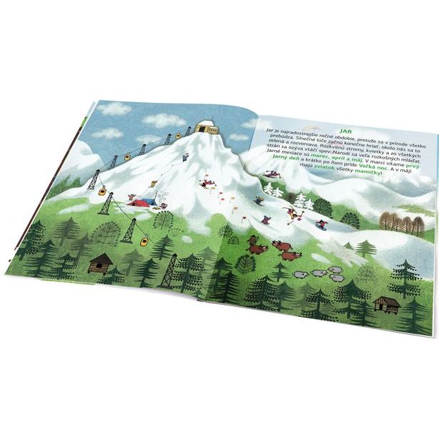 KRTKO a JAR ─ Kniha samolepiek