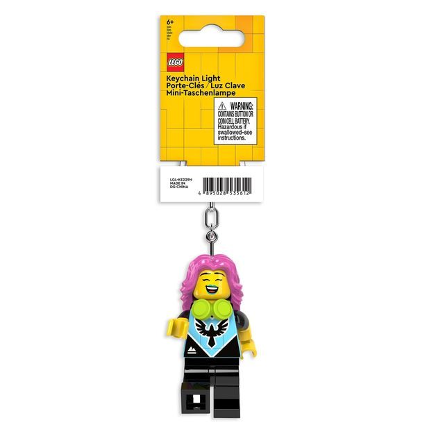LEGO Minifigures Hráčka videoher svítící figurka (HT)