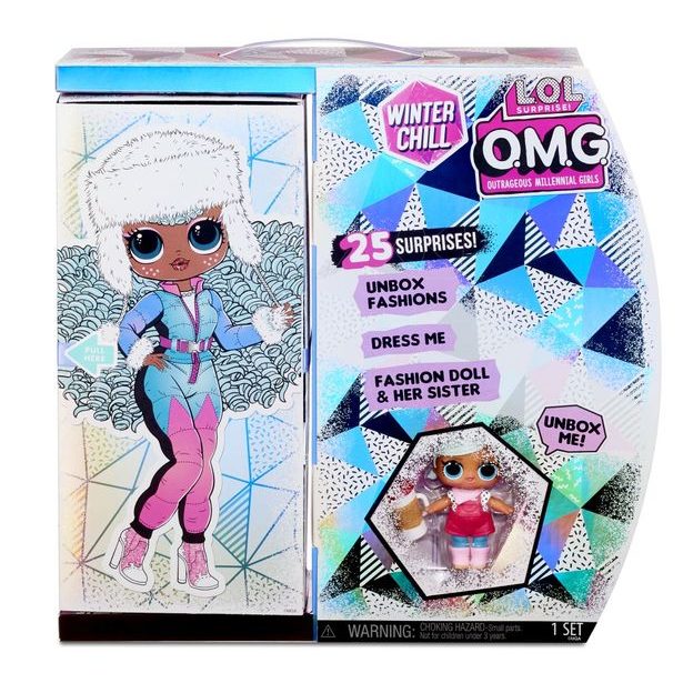 L.O.L. Surprise! OMG Zimní velká ségra, 3 druhy