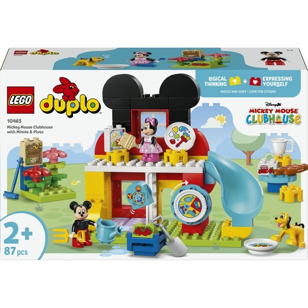 Mickeyho klubík, Minnie a Pluto