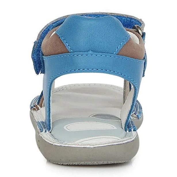 Chlapecké BAREFOOT sandály DDstep - Bermuda Blue