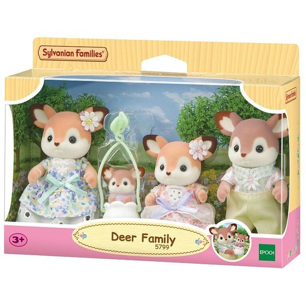Sylvanian family Rodina jelínků