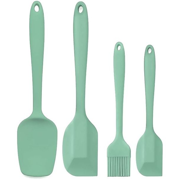 EXCELLENT HOUSEWARE Kuchyňské náčiní 4 ks zelená KO-404002790zele