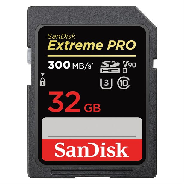 SanDisk Extreme PRO SDHC™ UHS-II 32GB