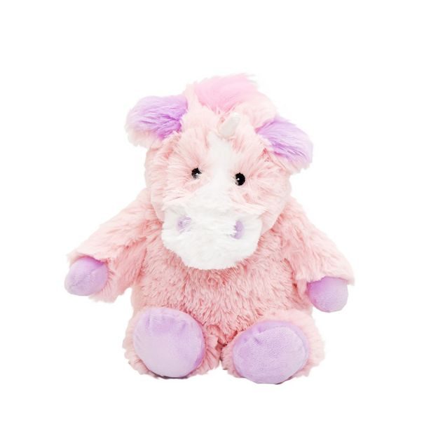 Plyš do mikrovlnky - jednorožec