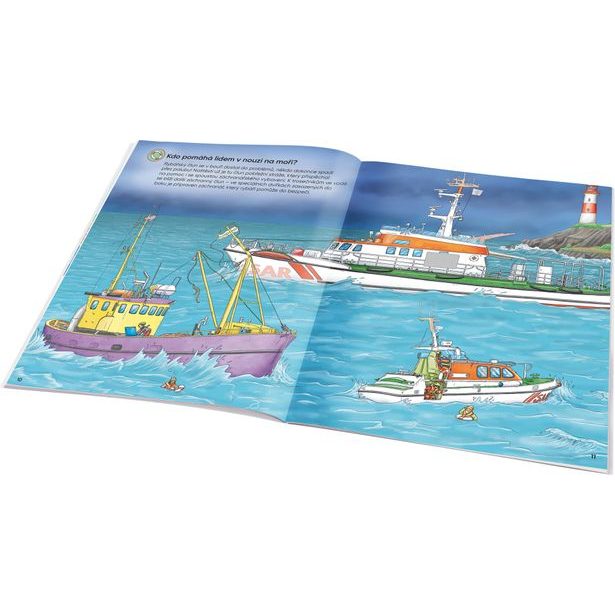 Můj první samolepkový sešit – ZÁSAHOVÁ VOZIDLA