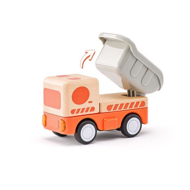 WOODY Auto nakladač se zvuky a světlem, setrvačník