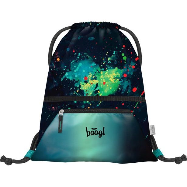 BAAGL SET 3 Airy Plus Chill: batoh, penál, sáček