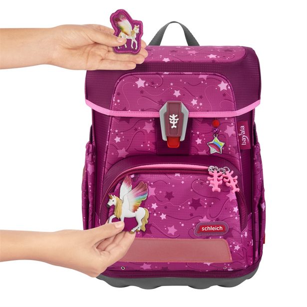 Doplňková sada obrázků MAGIC MAGS schleich, bayala, geflügeltes Regenbogeneinhorn