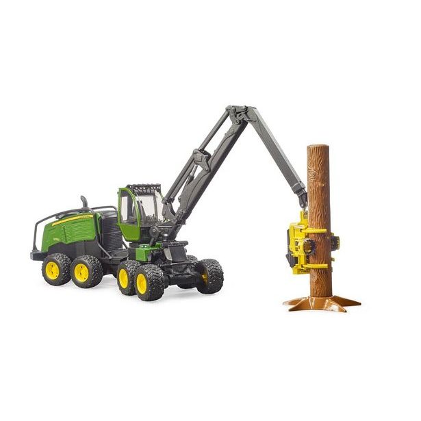 Farmer - John Deere 127OG kombajn s 1 kládou