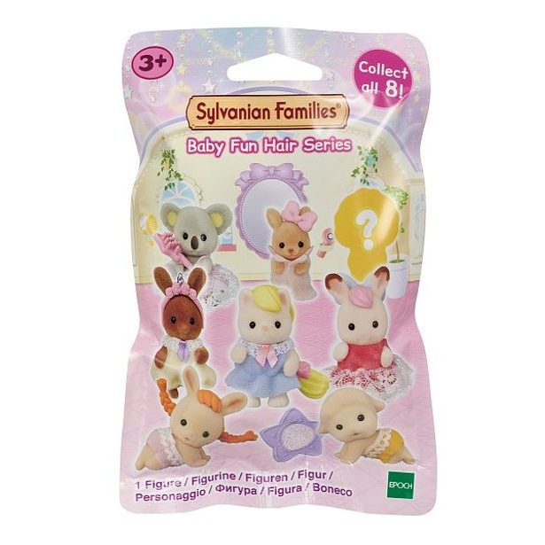 Sylvanian family assort Zvířátka v kadeřnictví
