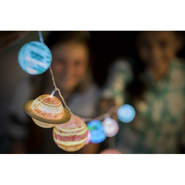 Svítící mini planetárium