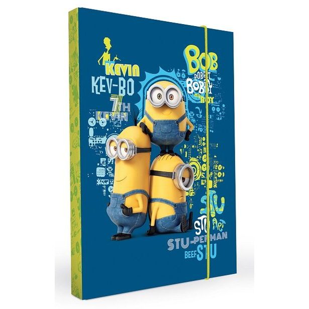 Heftbox A5 MINIONS