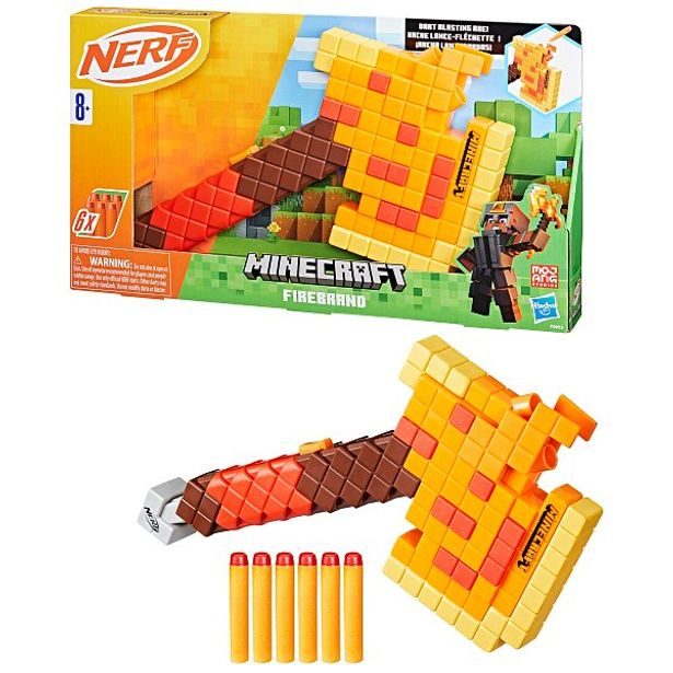 Nerf Nerf Minecraft Firebrand