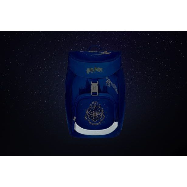 BAAGL SET 3 Airy Bradavice Hedvika: batoh, penál, sáček