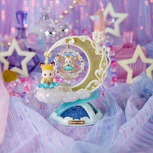 Sylvanian family Kolekce kouzelné vílí přívěsky stmívání