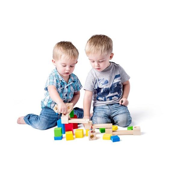 Guličkové dráha - stavebnice