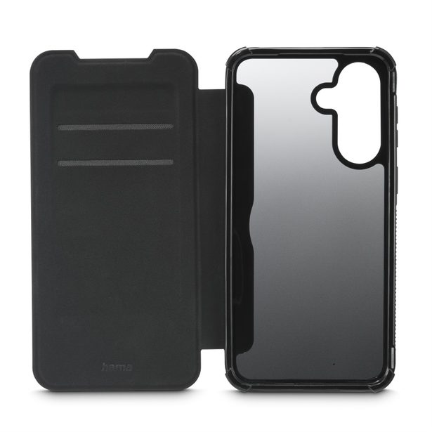 Hama Extreme Protect, pouzdro-knížka pro Samsung Galaxy A37 5G, licence D3O®, černé