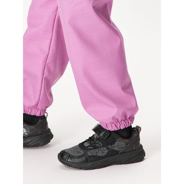 Unuo, Dětské softshellové kalhoty s beránkem Light, Fialová