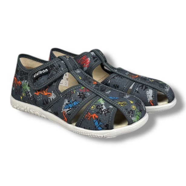 Dětské bačkory Ciciban SHARK