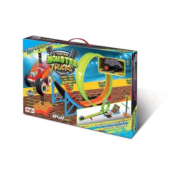 Maisto Maisto - Cyber Racers set, Play set - Micro Monster Truck Show
