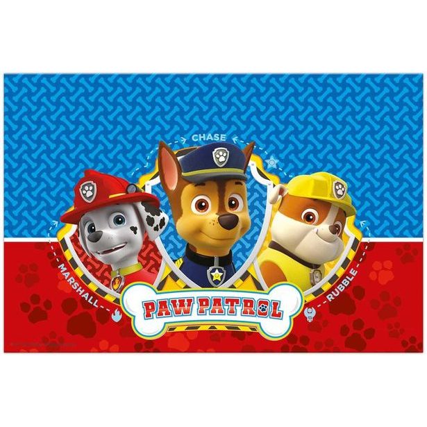 PROCOS UBRUS DĚTSKÝ PAW PATROL 120X180 CM, PLAST_hamashop
