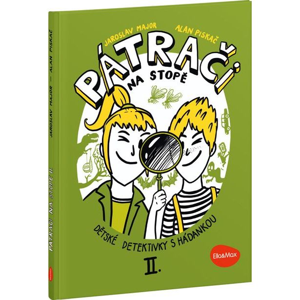 PÁTRAČI NA STOPĚ II. – Dětské detektivky s hádankou