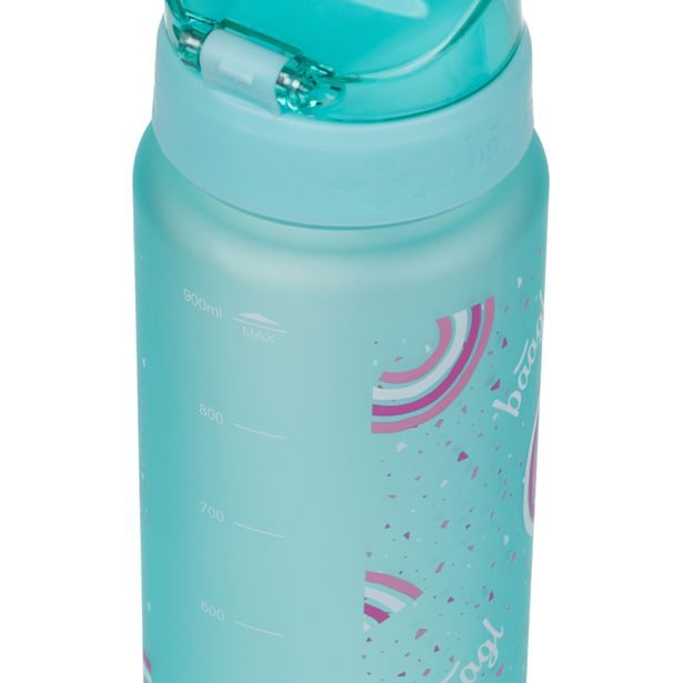 BAAGL Tritanová láhev na pití Duha, 1000 ml