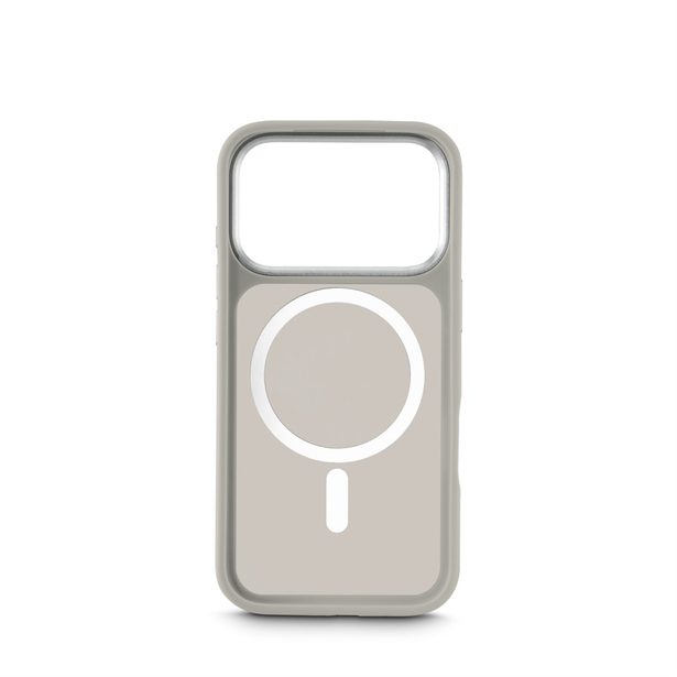 White Diamonds Hybrid Case, kryt pro Apple iPhone 17 Pro, magnetický, matný, poloprůhledný pískový