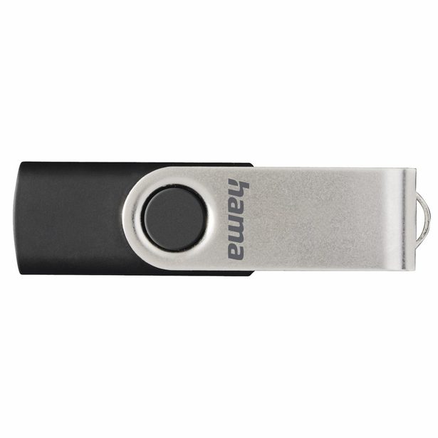 Hama rotate USB 2.0 FlashPen, 8GB