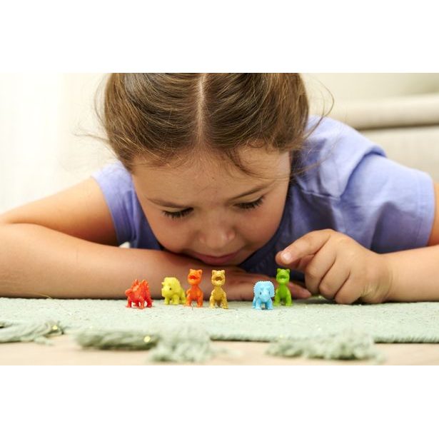 Glibbi Dino vodní bomba s překvapením