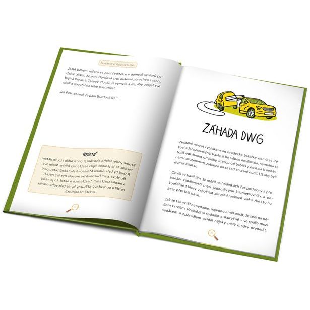 PÁTRAČI NA STOPĚ II. – Dětské detektivky s hádankou