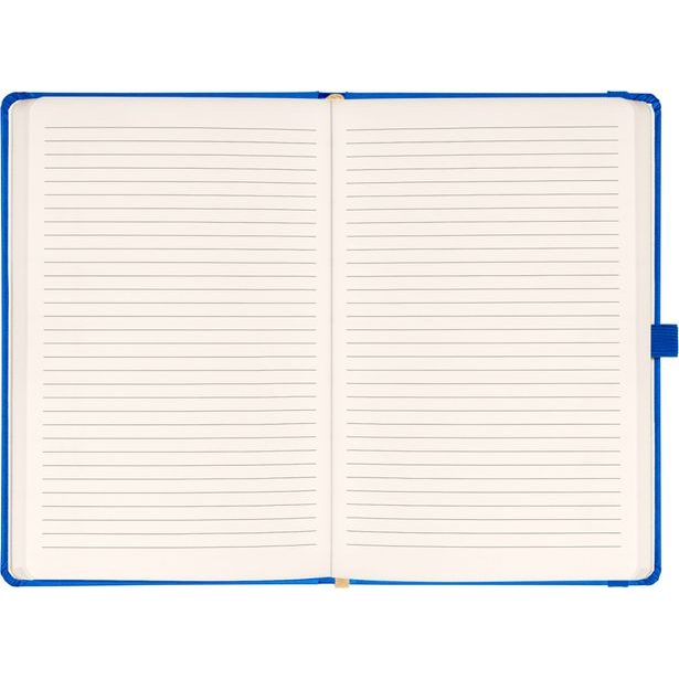 NOTIQUE Notes Aprint, modrý, linkovaný, 15 x 21 cm