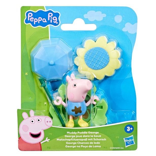 HASBRO - Peppa Pig HASBRO - Prasátko Peppa Pig zábava v louži a blátě, figurka assort