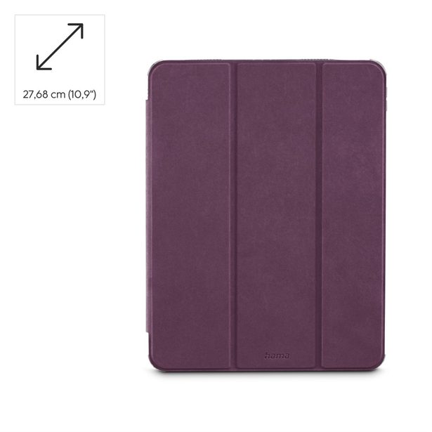 Hama Extreme Protect, pouzdro pro Apple iPad 11" (25/24)/10,9" (22/20), D3O®, bordó/průhledné
