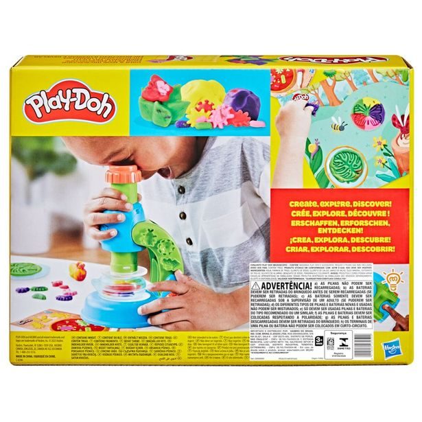 HASBRO - Play-Doh Mikroskop
