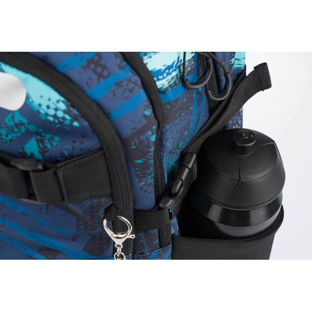 BAAGL Školní batoh Skate Struktury