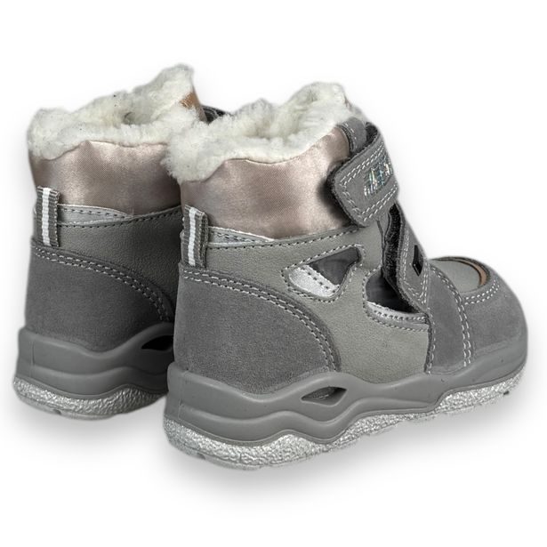 Dětské zimní boty s membránou IMAC - šedé