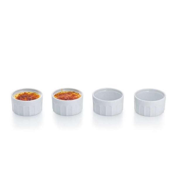 KELA Creme brullée miska MALEEN porcelán 9 cm KL-10759