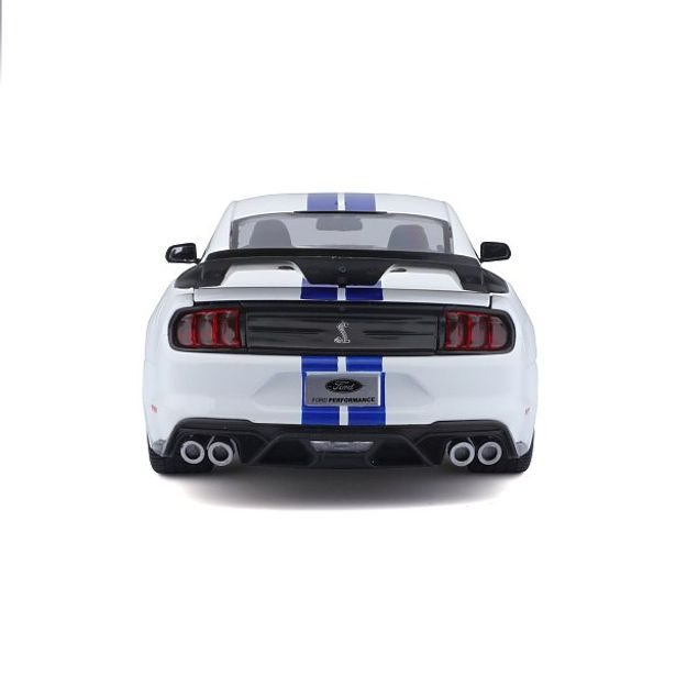 Maisto Maisto - 2020 Mustang Shelby GT500, bílá, 1:18